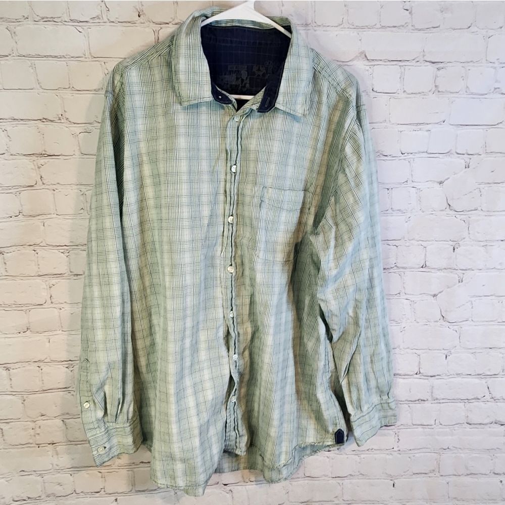 Mens Old Navy longsleeve button-down shirt, size Xl